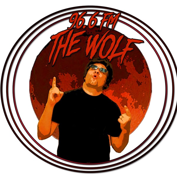 96.6 THE WOLF - Sundown Halloween Radio Logo