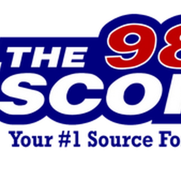 98.1 The Score - WOBX Logo