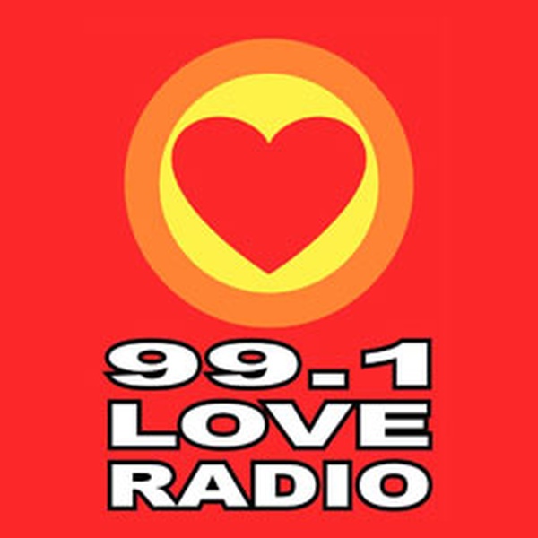 99.1 Love Radio Naga - DWYN Logo