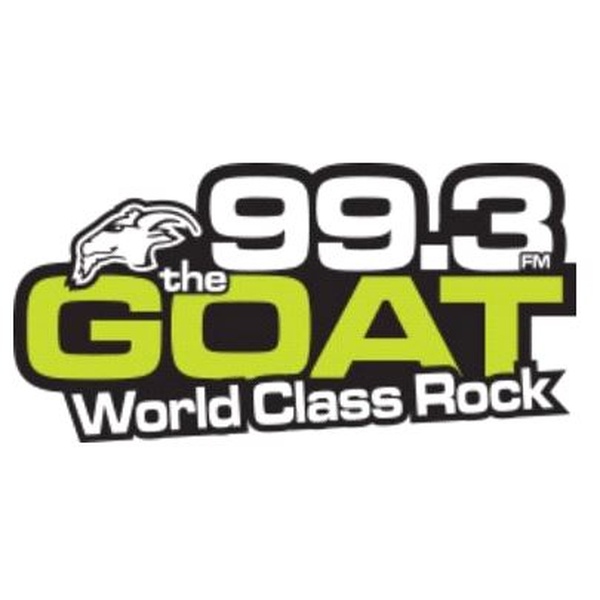99.3 The Goat - CHRT-FM Logo