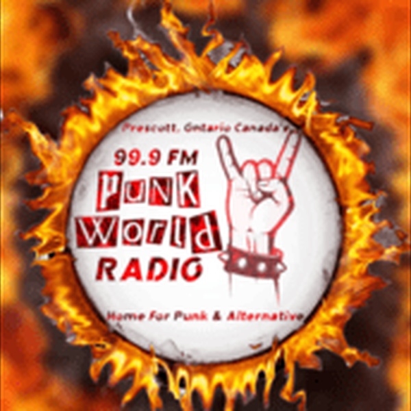 99.9 Punk World Radio FM Logo