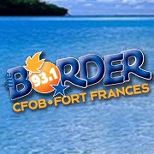 93.1 The Border - CFOB-FM Logo