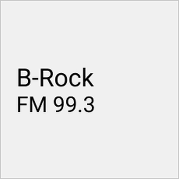 99.3 B-Rock FM Logo