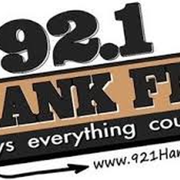 95.5 Hank FM - KXPN-FM Logo
