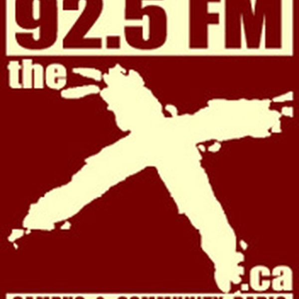 92.5 The X - CFBX-FM Logo