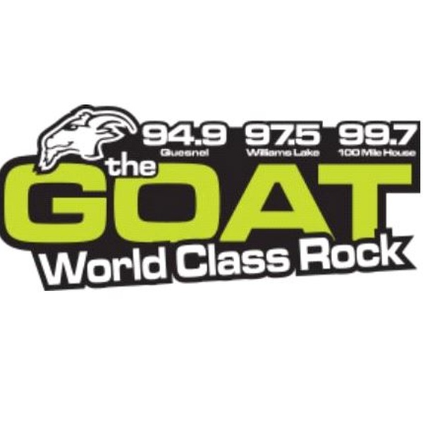 97.5 The Goat Cariboo - CFFM-FM Logo