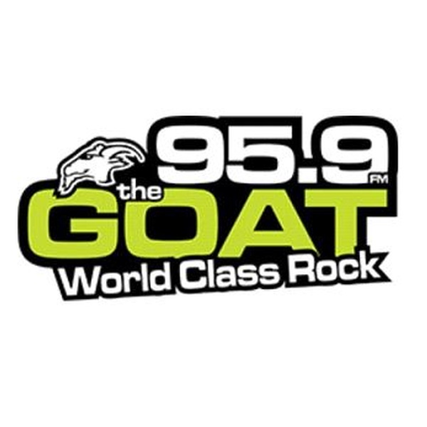 95.9 The Goat - CIRX-FM-2 Logo