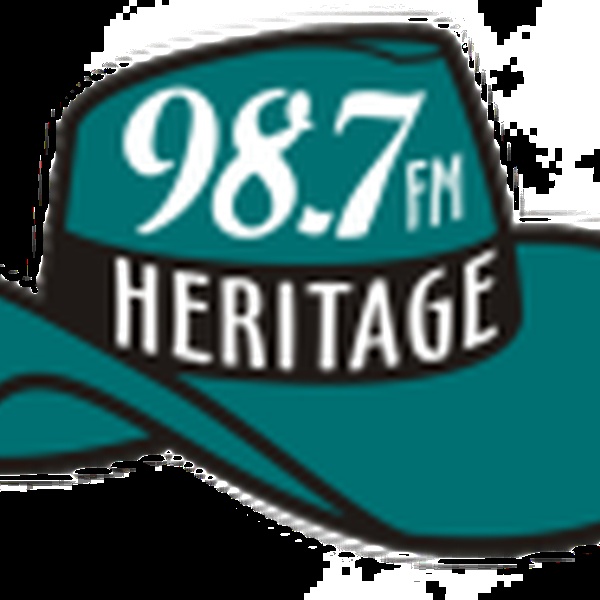 98.7 Heritage - CJHR-FM Logo