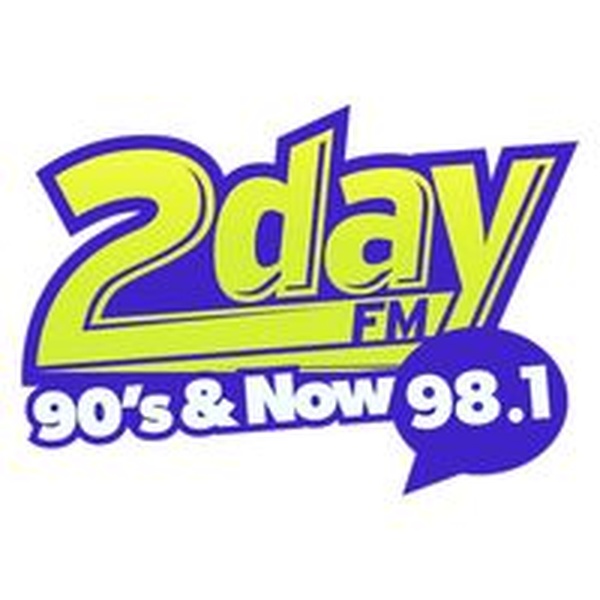 98.1 2Day FM - CKBD-FM Logo