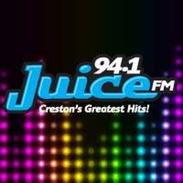 94.1 Juice FM - CKCV-FM Logo