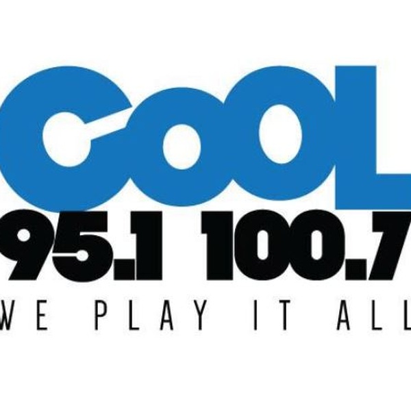 95.1/100.7 Cool FM - CKUE-FM Logo