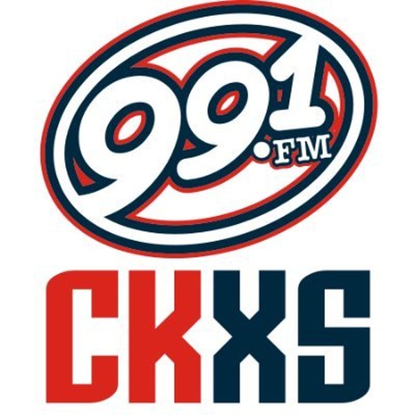 99.1FM CKXS - CKXS-FM Logo