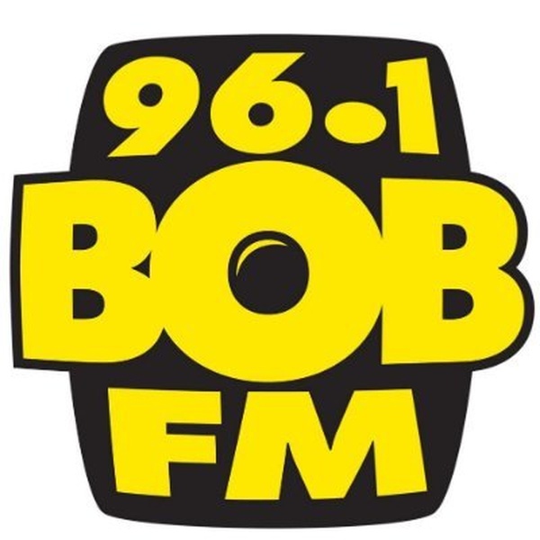 96.1 BOB FM - CKX-FM Logo