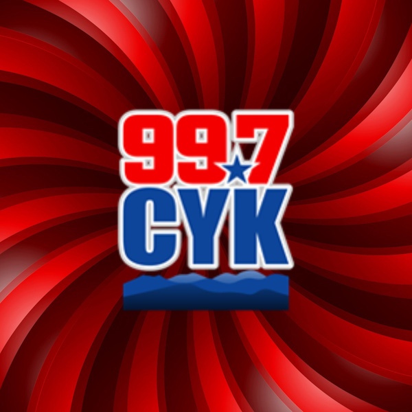 99-7 CYK - WCYK Logo