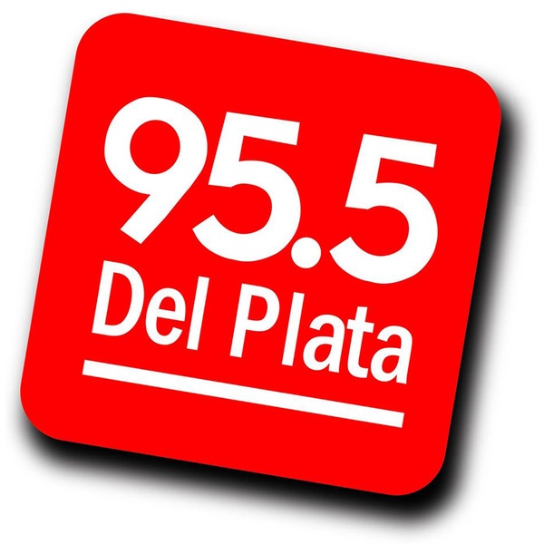 95.5 Del Plata Logo