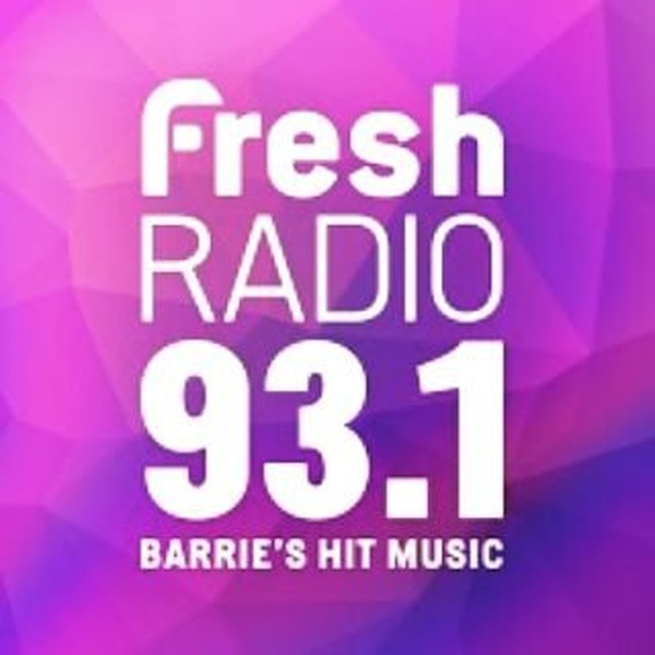 93.1 Fresh Radio - CHAY-FM Logo