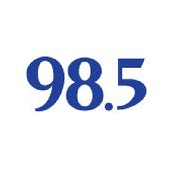 98,5 fm Montreal - CHMP-FM Logo