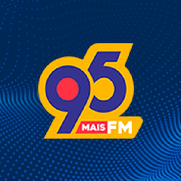 95 Mais FM Logo