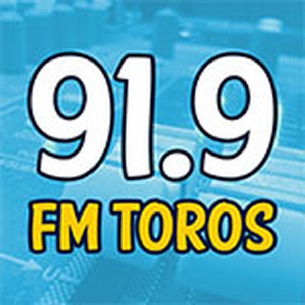 91.9 FM Toros Logo