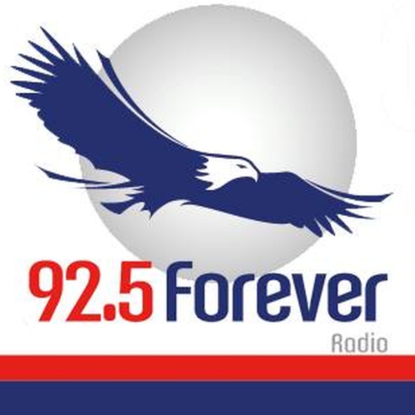 92.5 Forever Radio Logo