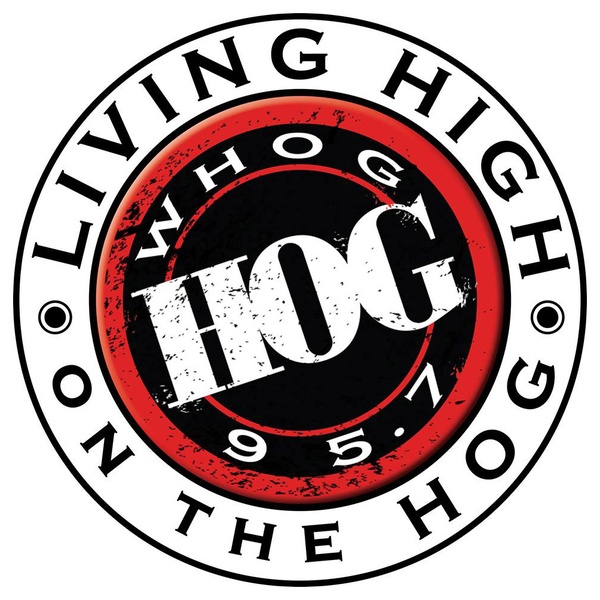 95.7 The Hog - WHOG Logo