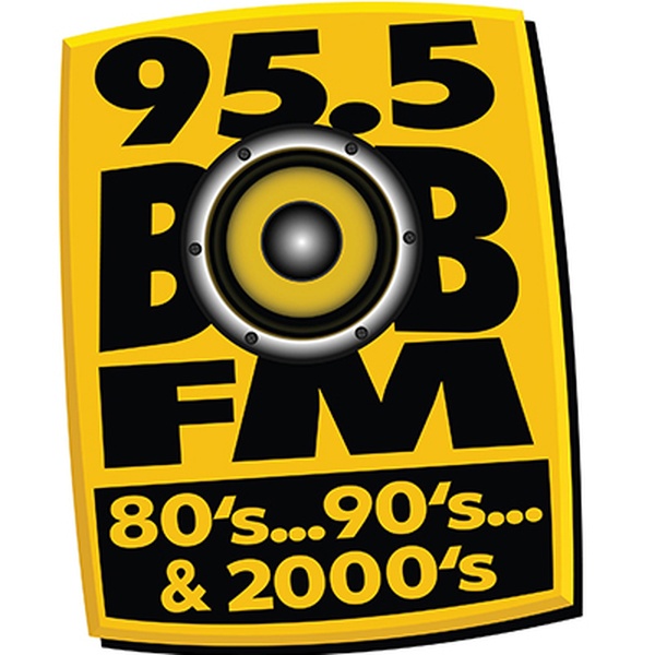 95.5 Bob FM - KKHK Logo