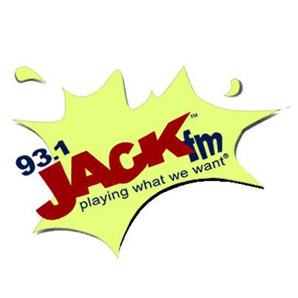 93.1 JACK fm - KWJK Logo