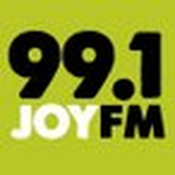 99.1 Joy FM - KLJY Logo