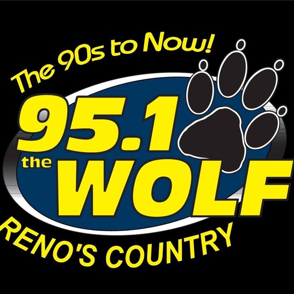 94.9/95.1 The Wolf - K236CN Logo