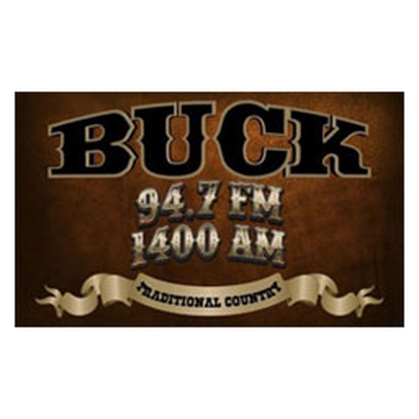 94.7 Buck FM - KART Logo