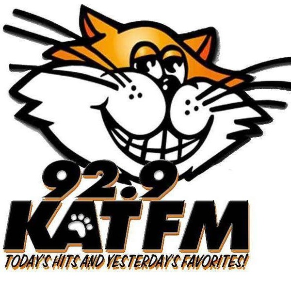 92.9 Kat FM - KATF Logo