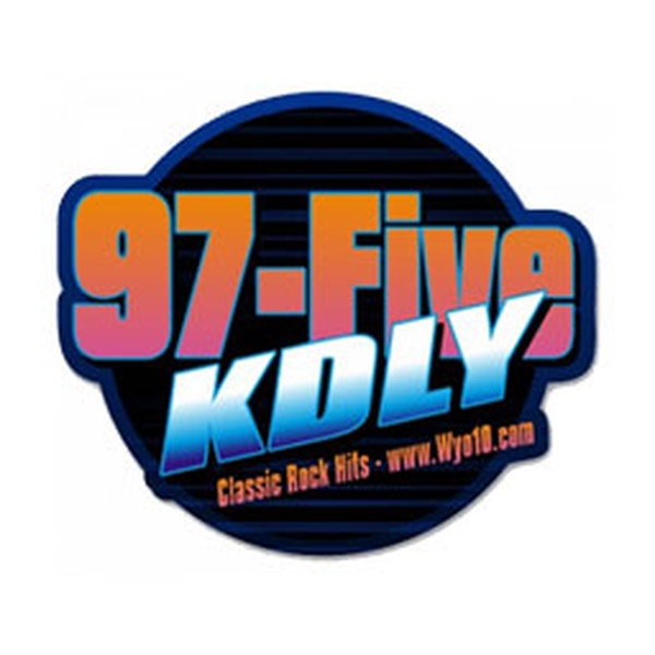 97-Five KDLY - KDLY Logo