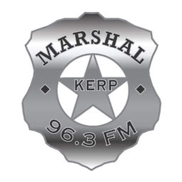 96.3 The Marshal - KERP Logo
