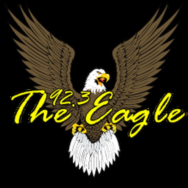 92.3 FM The Eagle - KETX-FM Logo