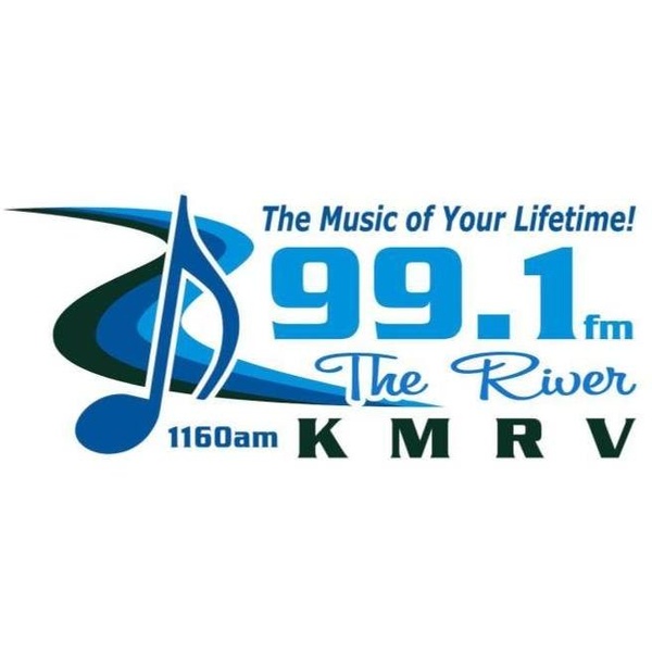 99.1 The River - KMRV Logo