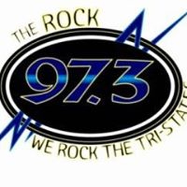 97.3 The Rock - KGRR Logo