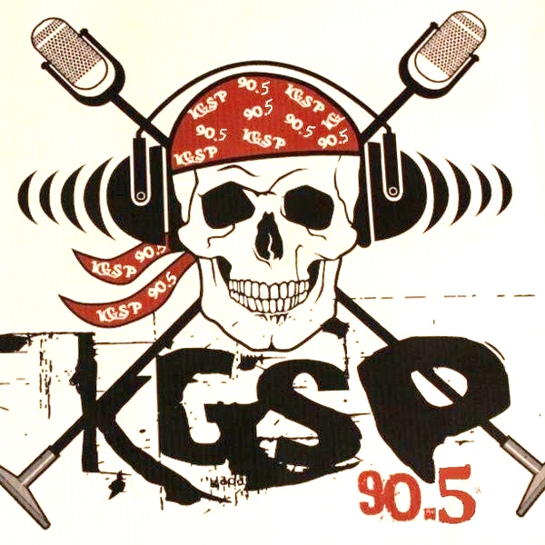 90.5 FM Pirate Radio - KGSP Logo