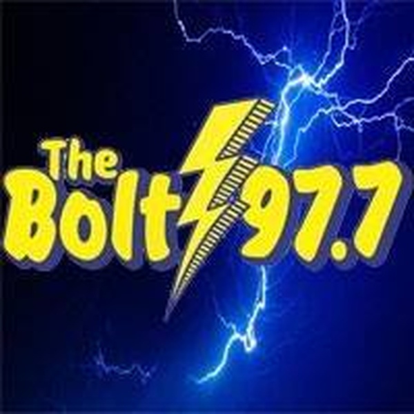 97.7 The Bolt - KHBT Logo