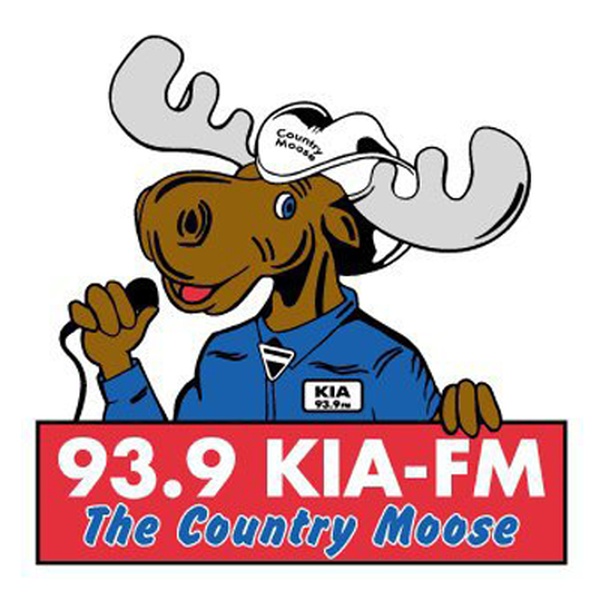 93.9 The Country Moose - KIAI Logo