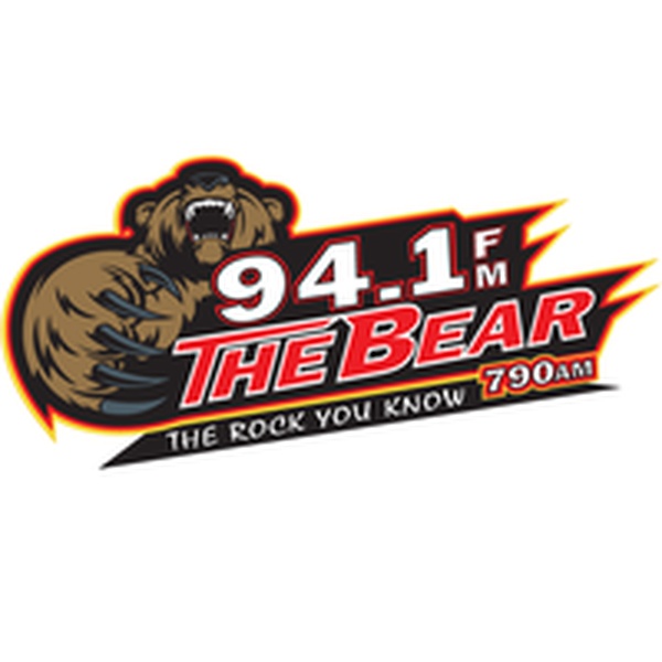 94.1 The Bear - KJRB Logo