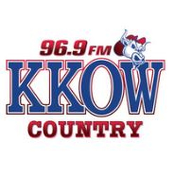 96.9 The Kow! - KKOW-FM Logo