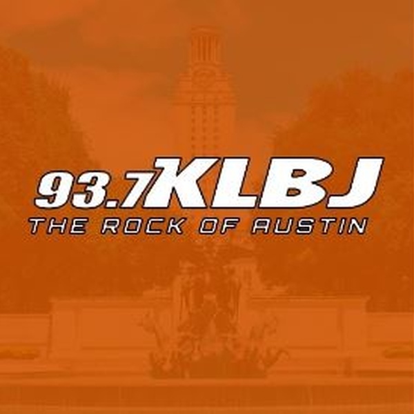 93.7 KLBJ - KLBJ-FM Logo