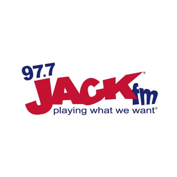 97.7 Jack FM - KLGR-FM Logo