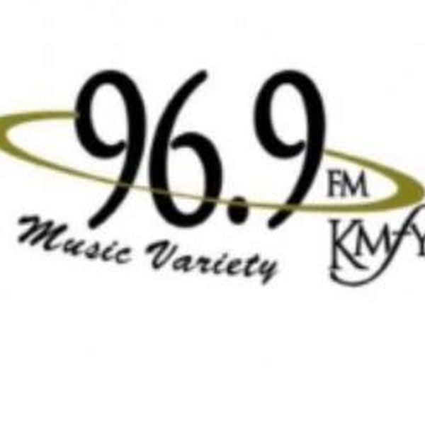 96.9 FM KMFY - KMFY Logo