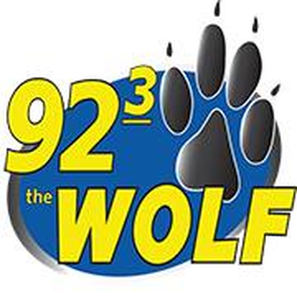 92.3 The Wolf - KMYY Logo