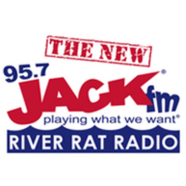 95.7 JACK fm - KPKR Logo