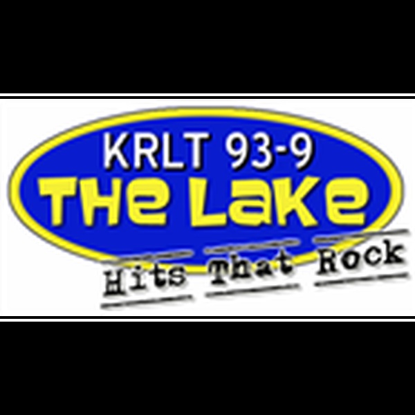 93.9 The Lake - KRLT Logo
