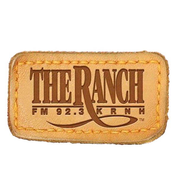92.3 The Ranch - KRNH Logo