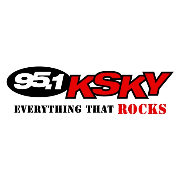 95.1 KSKY - KSQY Logo