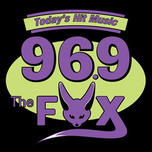 96.9 The Fox - KUPH Logo